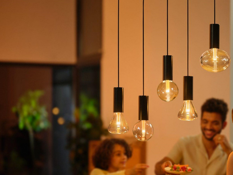 Philips Hue Lightguide G95 - Smarte Lampe E27