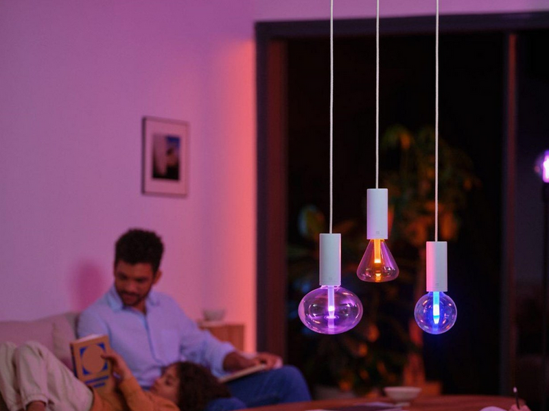 Philips Hue Lightguide G95 - Smarte Lampe E27
