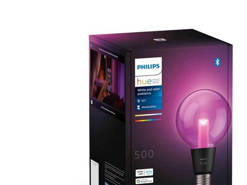 Philips Hue Lightguide G95 - Smarte Lampe E27