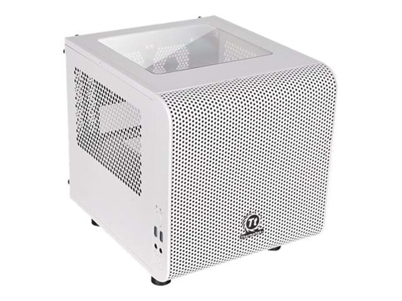 Thermaltake Core V1 Snow - Gehäuse - Cube - Weiß
