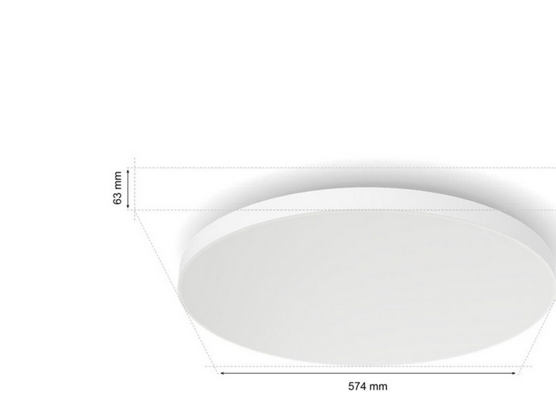 Philips Hue Deckenleuchte Datura, groß