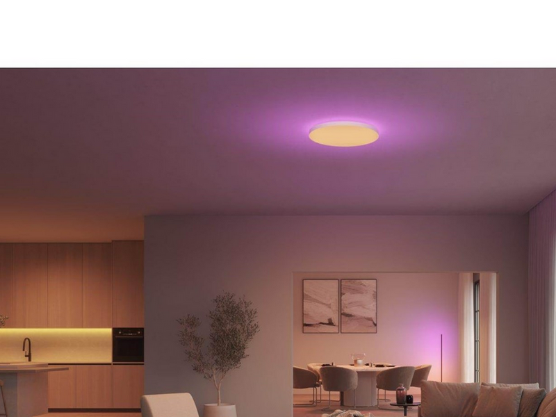 Philips Hue Deckenleuchte Datura, groß