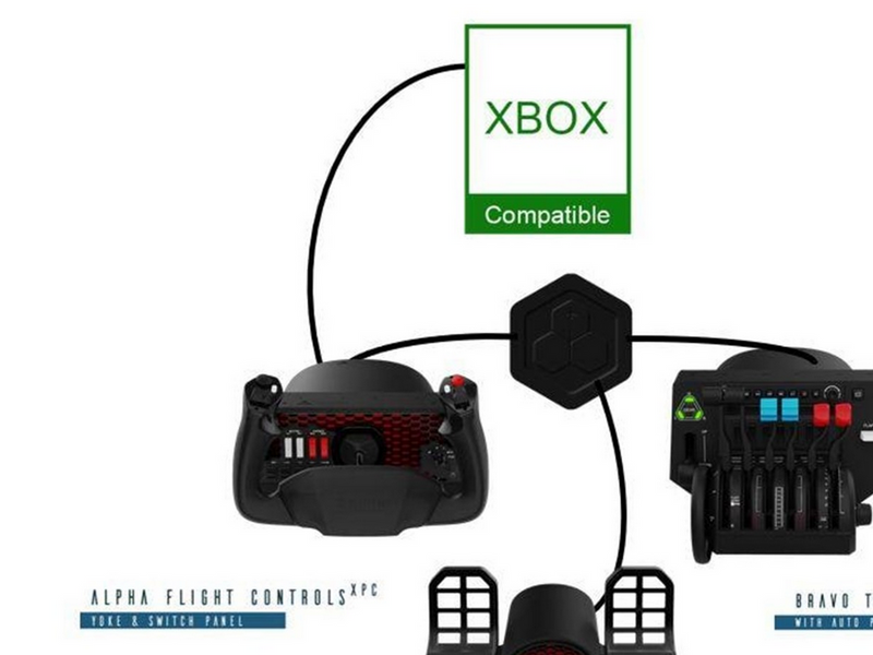 HONEYCOMB XBOX HUB - Wired - Microsoft Xbox Series S