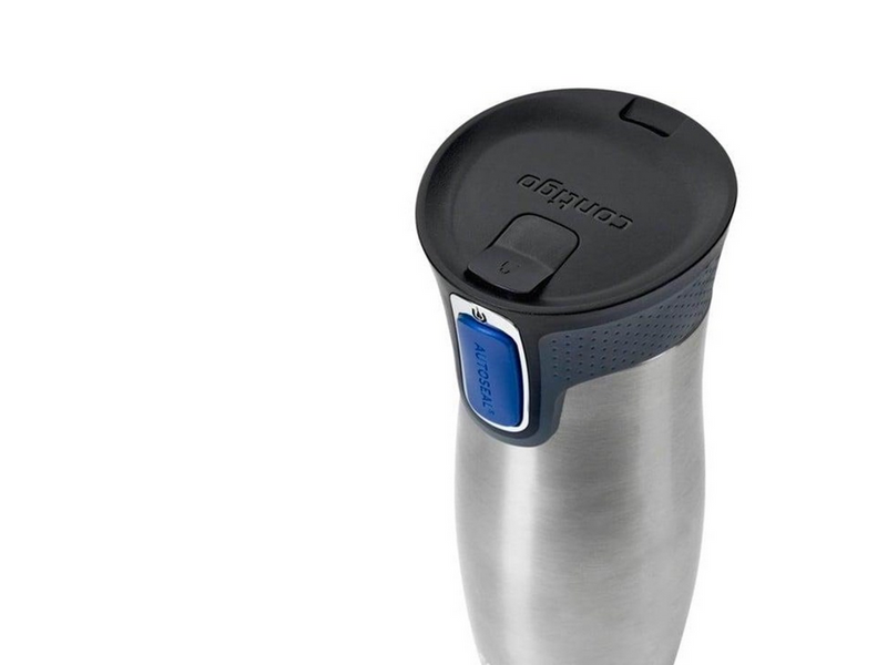 Contigo West Loop Travel Mug 470ml - Stainless Steel