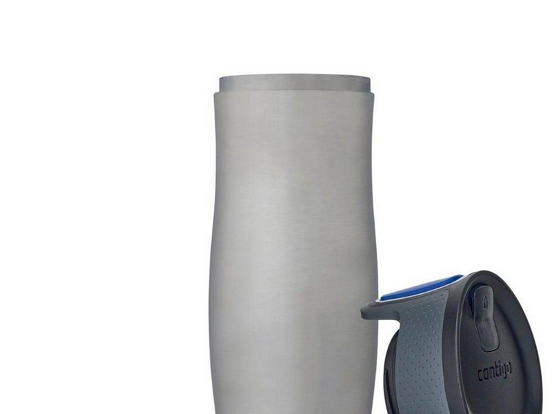 Contigo West Loop Travel Mug 470ml - Stainless Steel