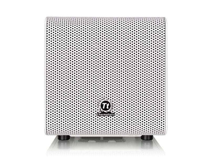 Thermaltake Core V1 Snow - Gehäuse - Cube - Weiß