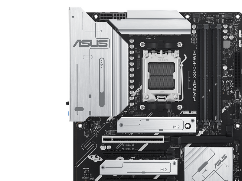 ASUS PRIME X870-P WIFI Mainboard - AMD X870 - AMD AM5 - DDR5 RAM - ATX
