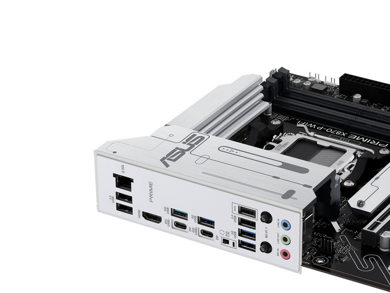 ASUS PRIME X870-P WIFI Mainboard - AMD X870 - AMD AM5 - DDR5 RAM - ATX
