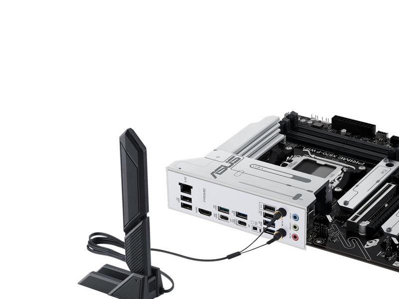 ASUS PRIME X870-P WIFI Mainboard - AMD X870 - AMD AM5 - DDR5 RAM - ATX