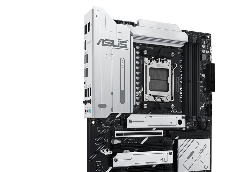 ASUS PRIME X870-P WIFI Mainboard - AMD X870 - AMD AM5 - DDR5 RAM - ATX