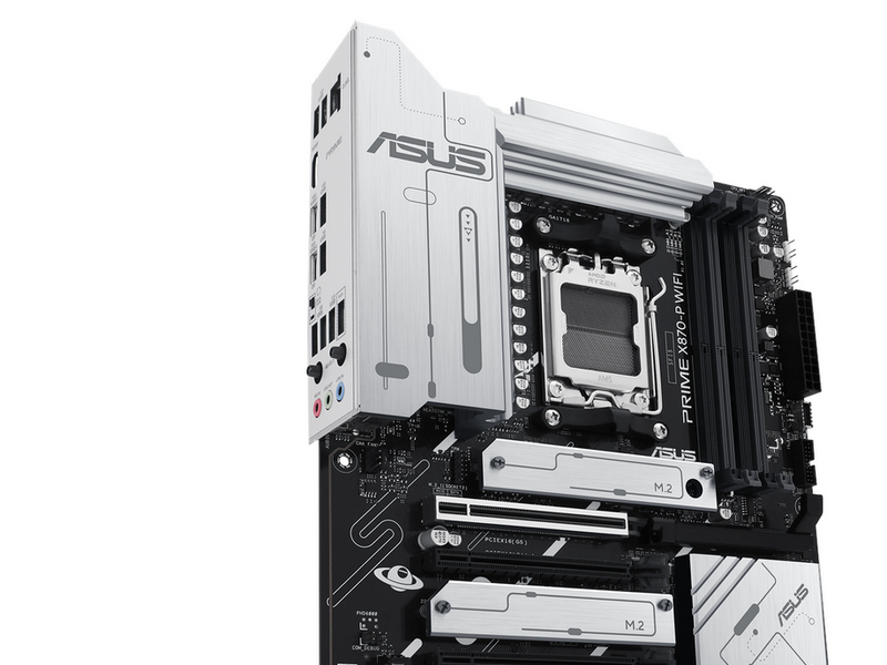 ASUS PRIME X870-P WIFI Mainboard - AMD X870 - AMD AM5 - DDR5 RAM - ATX