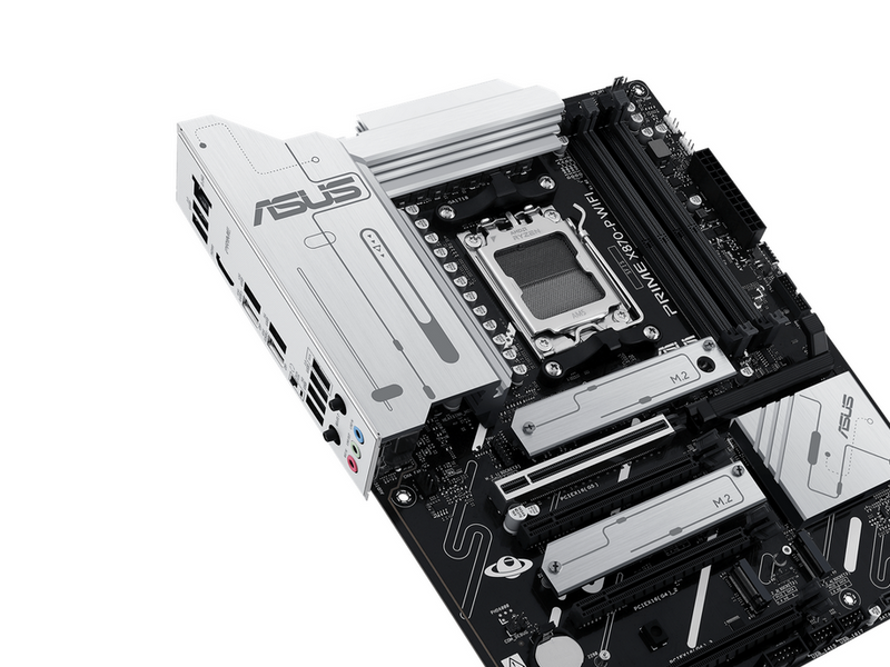 ASUS PRIME X870-P WIFI Mainboard - AMD X870 - AMD AM5 - DDR5 RAM - ATX