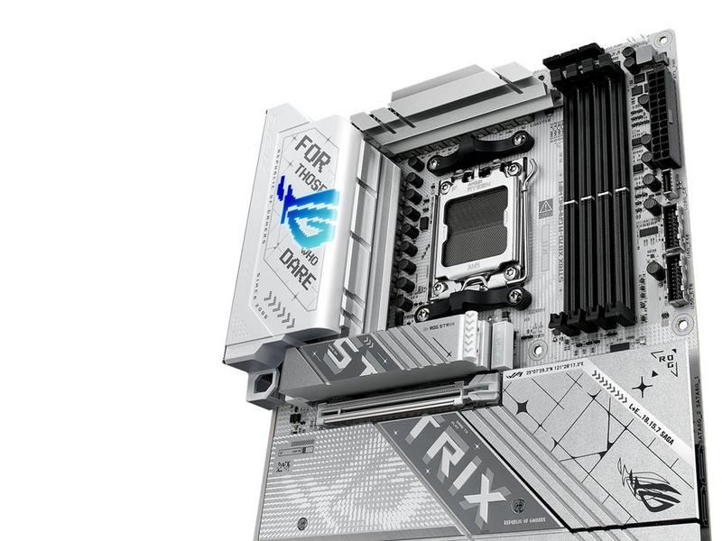 ASUS ROG STRIX X870-A GAMING WIFI Mainboard - AMD X870 - AMD AM5 - DDR5 RAM - ATX
