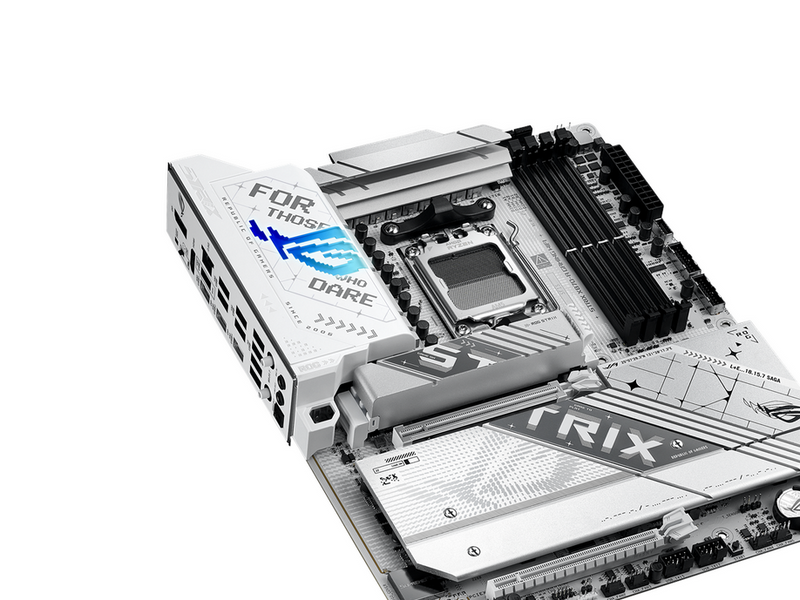 ASUS ROG STRIX X870-A GAMING WIFI Mainboard - AMD X870 - AMD AM5 - DDR5 RAM - ATX