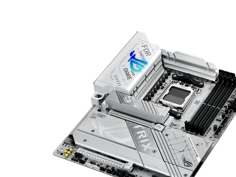 ASUS ROG STRIX X870-A GAMING WIFI Mainboard - AMD X870 - AMD AM5 - DDR5 RAM - ATX
