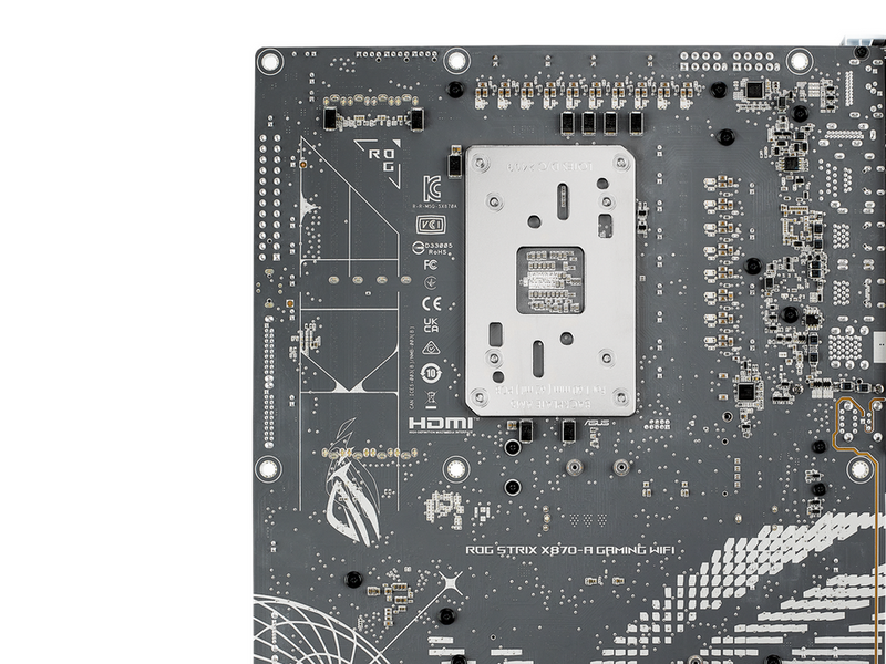 ASUS ROG STRIX X870-A GAMING WIFI Mainboard - AMD X870 - AMD AM5 - DDR5 RAM - ATX