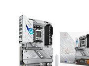 ASUS ROG STRIX X870-A GAMING WIFI Mainboard - AMD X870 - AMD AM5 - DDR5 RAM - ATX