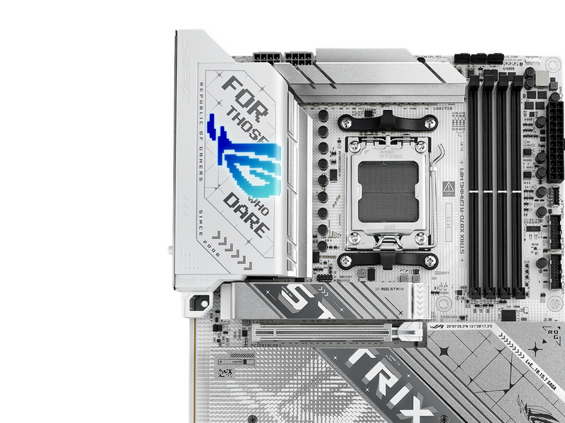ASUS ROG STRIX X870-A GAMING WIFI Mainboard - AMD X870 - AMD AM5 - DDR5 RAM - ATX
