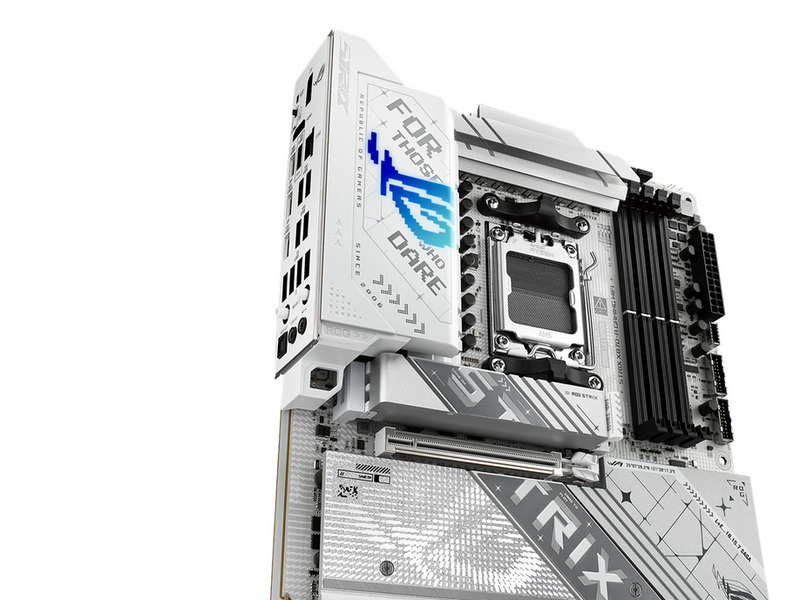 ASUS ROG STRIX X870-A GAMING WIFI Mainboard - AMD X870 - AMD AM5 - DDR5 RAM - ATX