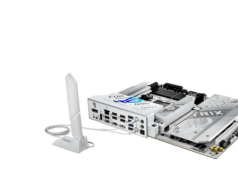 ASUS ROG STRIX X870-A GAMING WIFI Mainboard - AMD X870 - AMD AM5 - DDR5 RAM - ATX