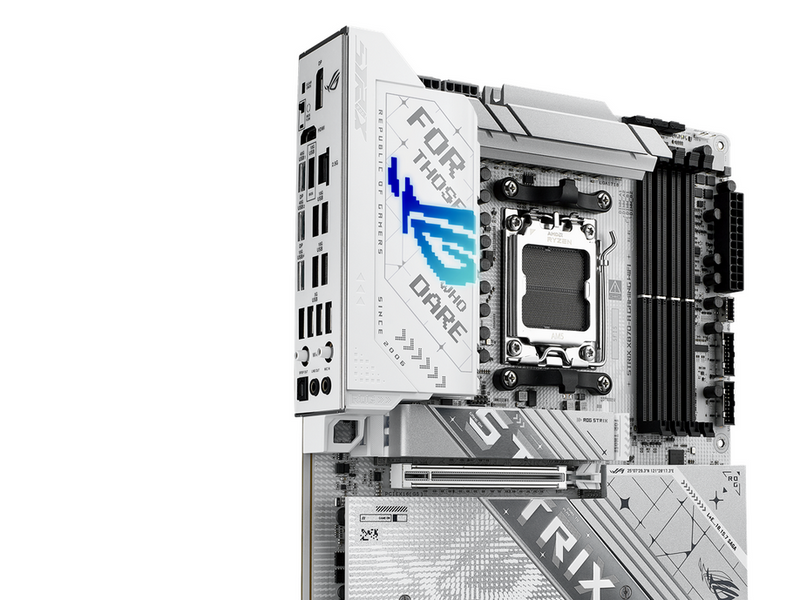 ASUS ROG STRIX X870-A GAMING WIFI Mainboard - AMD X870 - AMD AM5 - DDR5 RAM - ATX