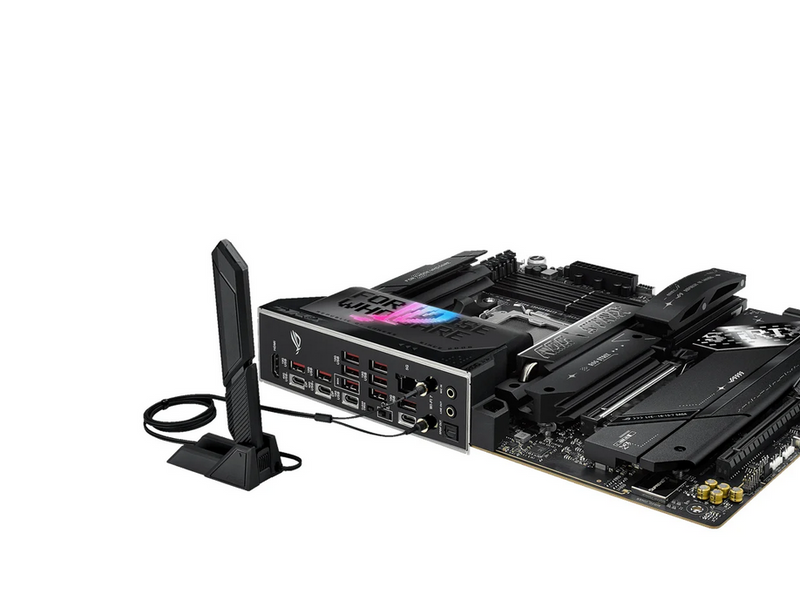 ASUS ROG STRIX X870E-E GAMING WIFI Mainboard - AMD X870E - AMD AM5 - DDR5 RAM - ATX