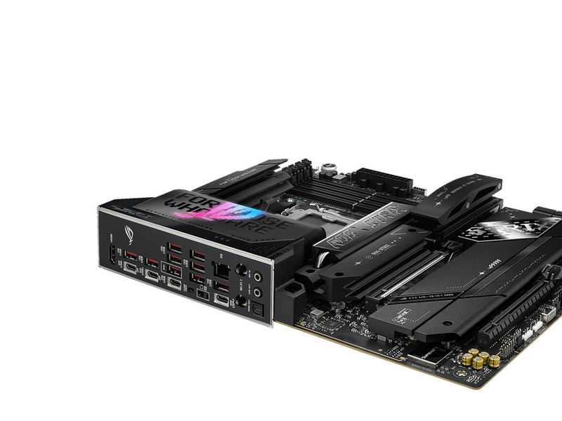 ASUS ROG STRIX X870E-E GAMING WIFI Mainboard - AMD X870E - AMD AM5 - DDR5 RAM - ATX