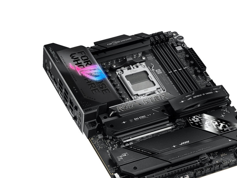 ASUS ROG STRIX X870E-E GAMING WIFI Mainboard - AMD X870E - AMD AM5 - DDR5 RAM - ATX