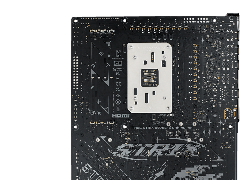 ASUS ROG STRIX X870E-E GAMING WIFI Mainboard - AMD X870E - AMD AM5 - DDR5 RAM - ATX