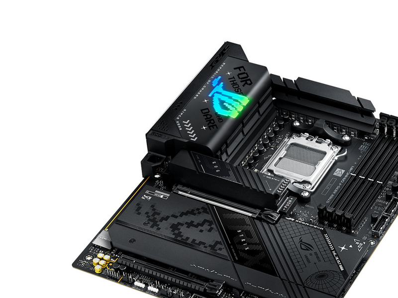 ASUS ROG STRIX X870-F GAMING WIFI Mainboard - AMD X870 - AMD AM5 - DDR5 RAM - ATX