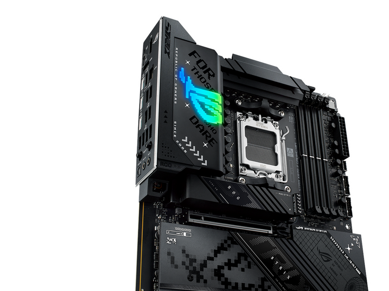 ASUS ROG STRIX X870-F GAMING WIFI Mainboard - AMD X870 - AMD AM5 - DDR5 RAM - ATX