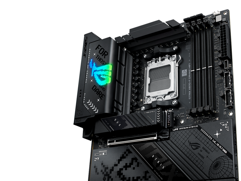 ASUS ROG STRIX X870-F GAMING WIFI Mainboard - AMD X870 - AMD AM5 - DDR5 RAM - ATX