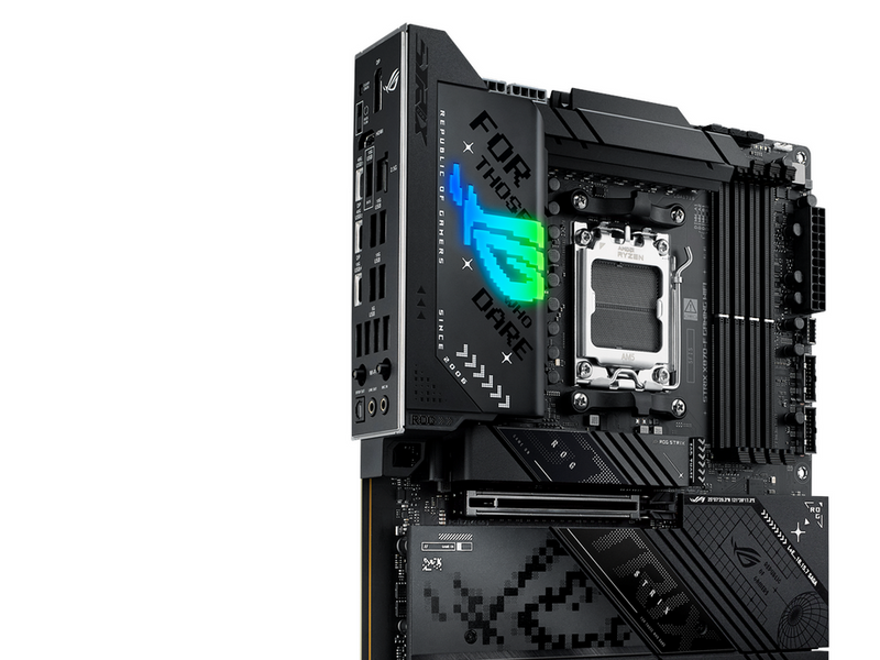 ASUS ROG STRIX X870-F GAMING WIFI Mainboard - AMD X870 - AMD AM5 - DDR5 RAM - ATX