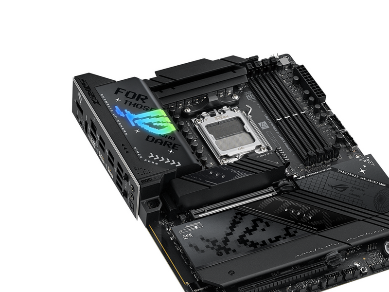 ASUS ROG STRIX X870-F GAMING WIFI Mainboard - AMD X870 - AMD AM5 - DDR5 RAM - ATX