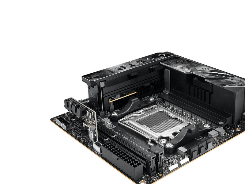 ASUS ROG STRIX X870-I GAMING WIFI Mainboard - AMD X870 - AMD AM5 - DDR5 RAM - Mini-ITX