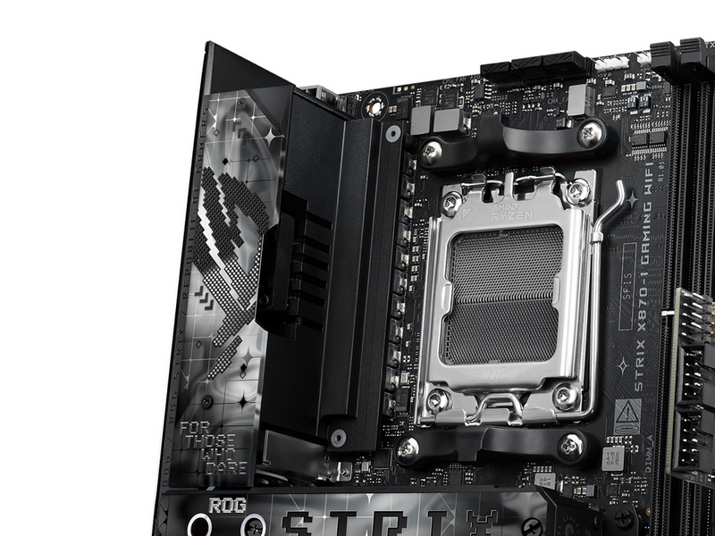 ASUS ROG STRIX X870-I GAMING WIFI Mainboard - AMD X870 - AMD AM5 - DDR5 RAM - Mini-ITX
