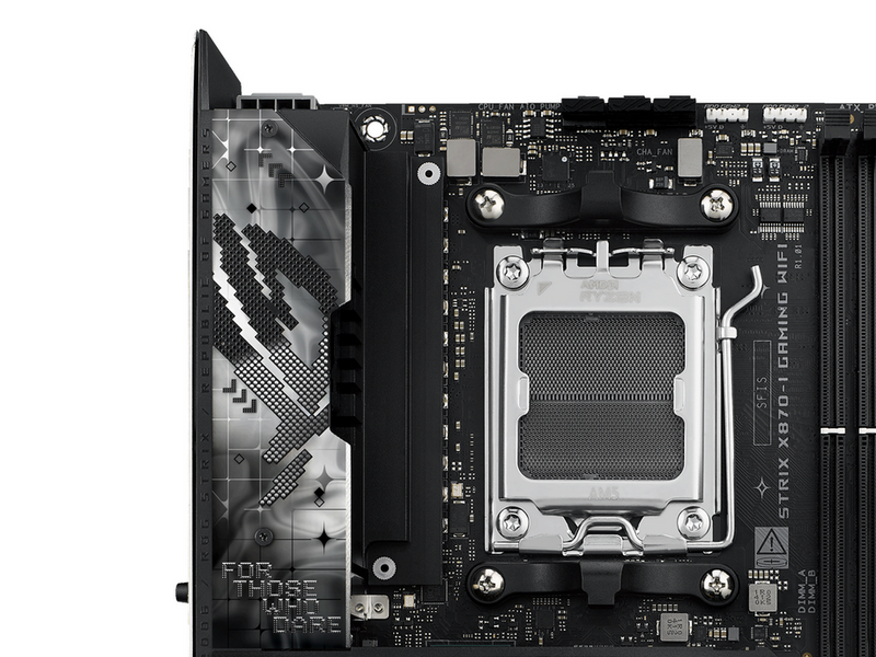 ASUS ROG STRIX X870-I GAMING WIFI Mainboard - AMD X870 - AMD AM5 - DDR5 RAM - Mini-ITX