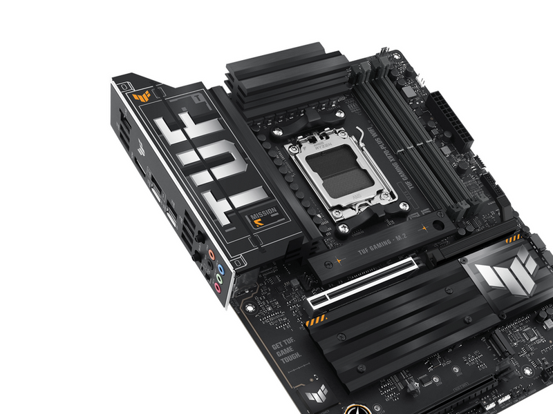 ASUS TUF GAMING X870-PLUS WIFI Mainboard - AMD X870 - AMD AM5 - DDR5 RAM - ATX