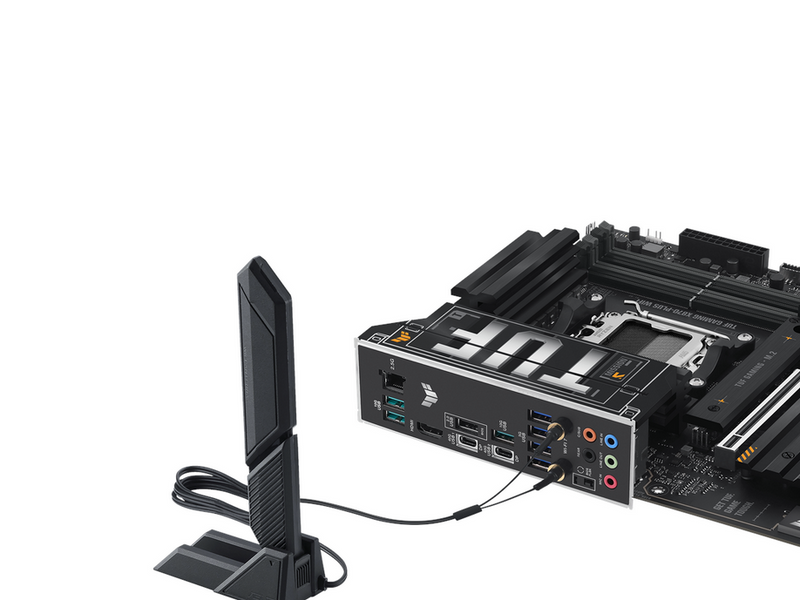 ASUS TUF GAMING X870-PLUS WIFI Mainboard - AMD X870 - AMD AM5 - DDR5 RAM - ATX