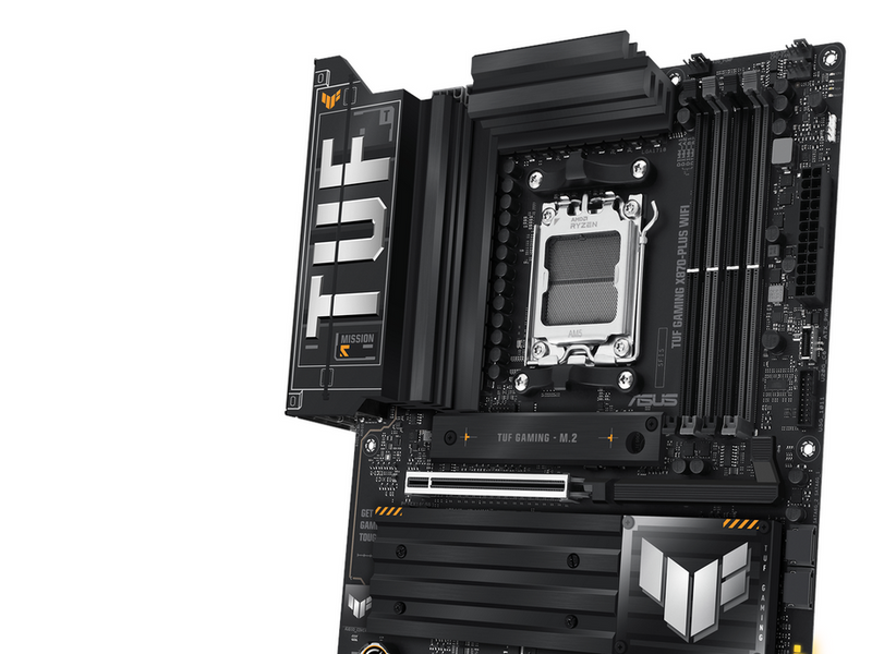 ASUS TUF GAMING X870-PLUS WIFI Mainboard - AMD X870 - AMD AM5 - DDR5 RAM - ATX