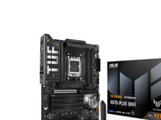 ASUS TUF GAMING X870-PLUS WIFI Mainboard - AMD X870 - AMD AM5 - DDR5 RAM - ATX