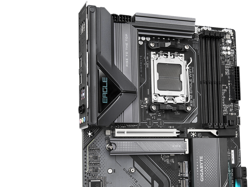 GIGABYTE X870 EAGLE WIFI7 Mainboard - AMD X870 - AMD AM5 - DDR5 RAM - ATX