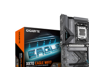 GIGABYTE X870 EAGLE WIFI7 Mainboard - AMD X870 - AMD AM5 - DDR5 RAM - ATX