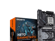 GIGABYTE X870 GAMING WIFI6 Mainboard - AMD X870 - AMD AM5 - DDR5 RAM - ATX