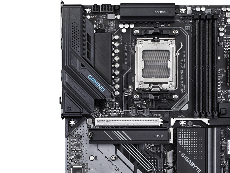 GIGABYTE X870 GAMING WIFI6 Mainboard - AMD X870 - AMD AM5 - DDR5 RAM - ATX