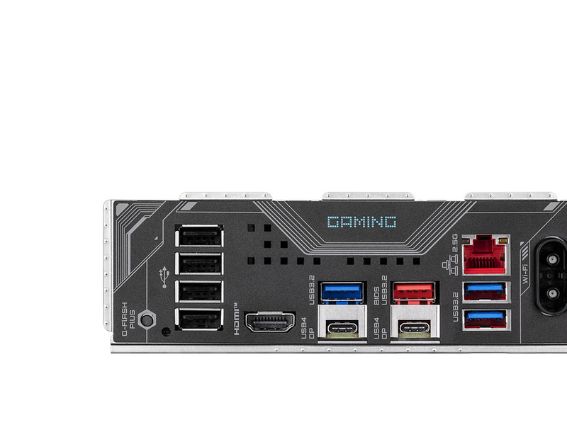 GIGABYTE X870 GAMING WIFI6 Mainboard - AMD X870 - AMD AM5 - DDR5 RAM - ATX