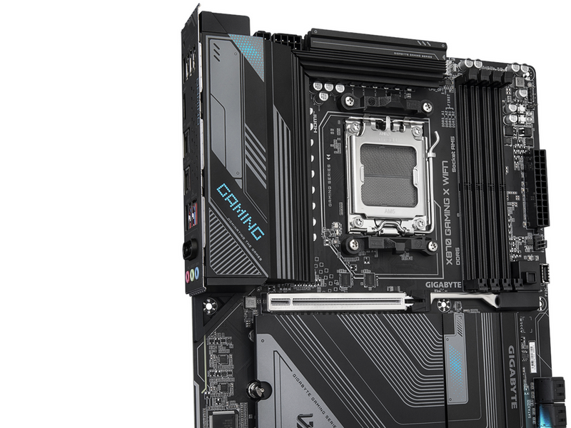 GIGABYTE X870 GAMING X WIFI7 Mainboard - AMD X870 - AMD AM5 - DDR5 RAM - ATX