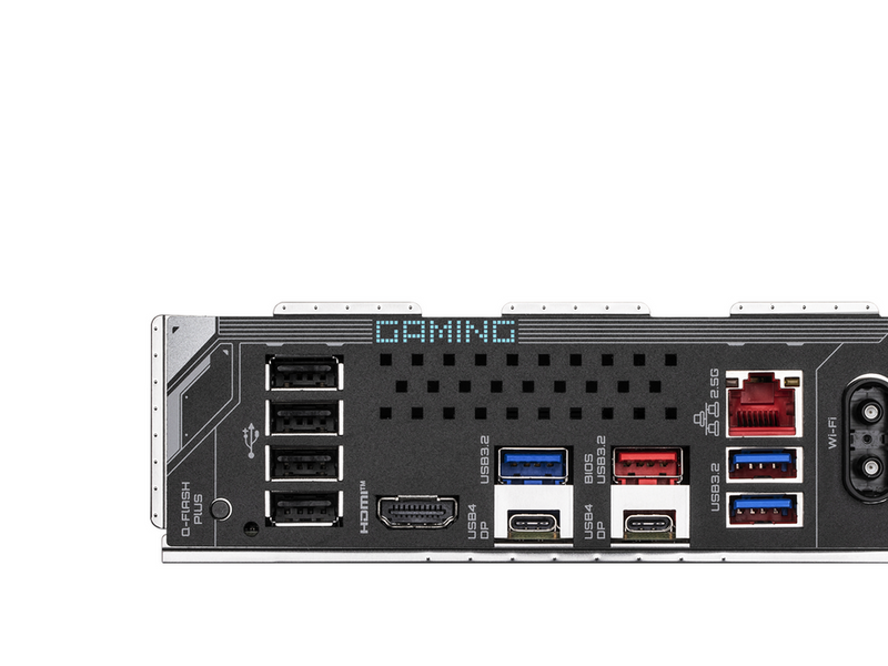 GIGABYTE X870 GAMING X WIFI7 Mainboard - AMD X870 - AMD AM5 - DDR5 RAM - ATX