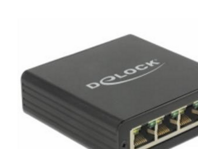 DeLOCK Adapter USB 3.0 > 4 x Gigabit LAN
