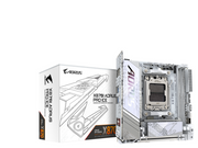GIGABYTE X870I AORUS PRO ICE Mainboard - AMD X870 - AMD AM5 - DDR5 RAM - Mini-ITX
